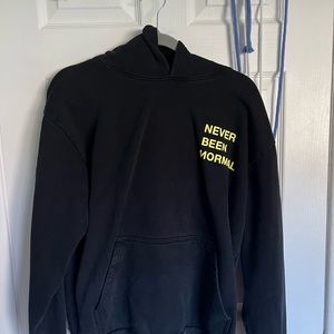 Never been normal hoodie